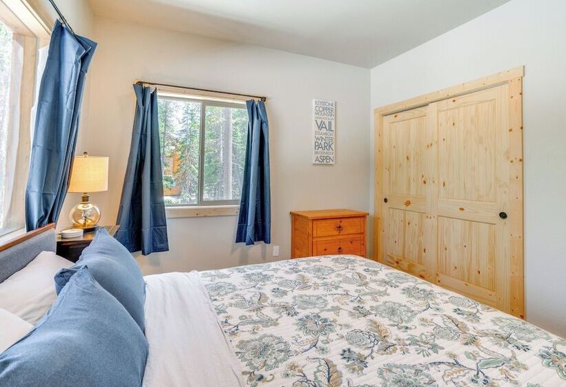 24 0082 Fairplay Cabin: Hike, Fish, Ski!