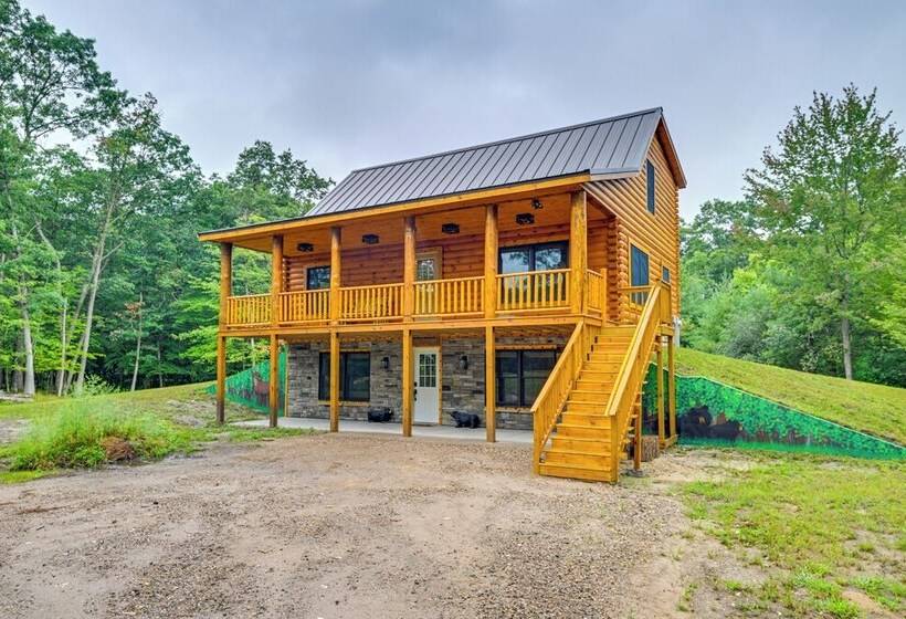 Adams Cabin W/ Game Room & Fire Pit