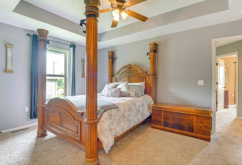 Springfield Area Home ~ 12 Mi To Downtown!