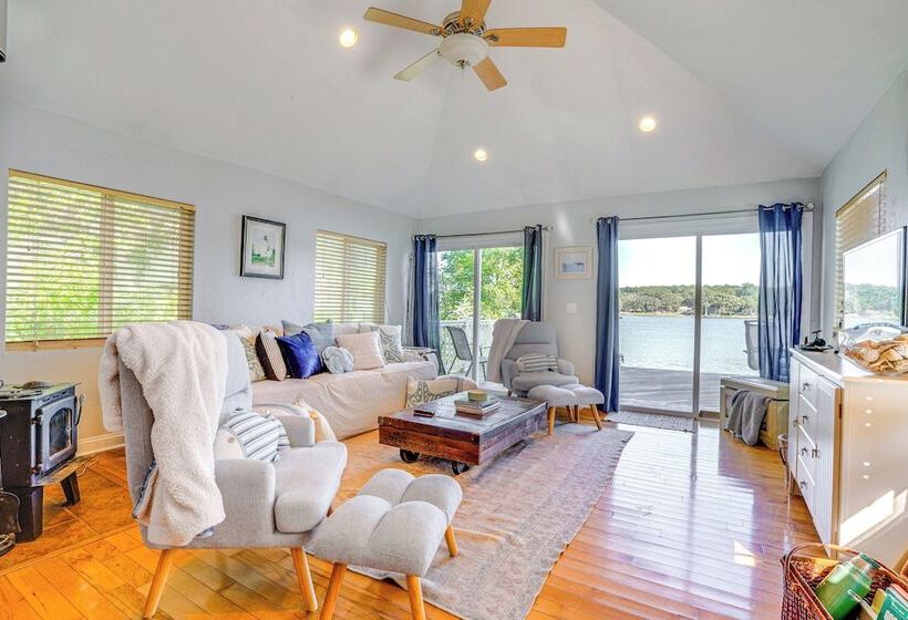 St Mary S Lake House W/ Dock: Fish & Swim!