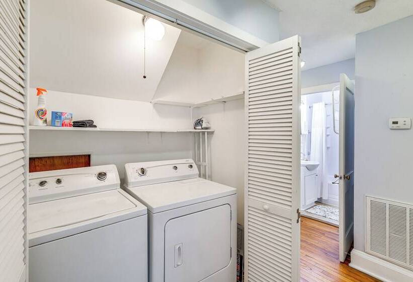 Updated Damascus Cottage On Appalachian Trail!