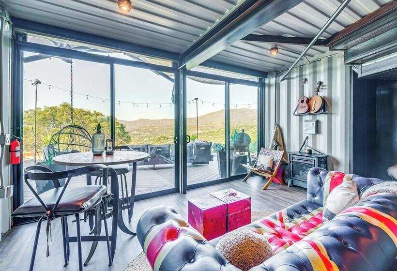 Fallbrook Airplane Home W/ Fire Pit & Mtn Views!