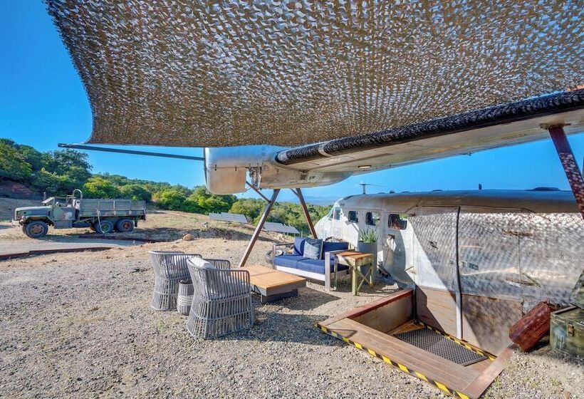 Fallbrook Airplane Home W/ Fire Pit & Mtn Views!