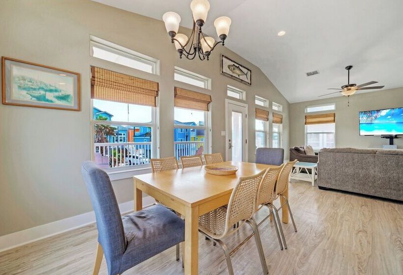 Steps To The Beach, Balcony W/ Ocean View Golf Cart Zone Casa Rosada