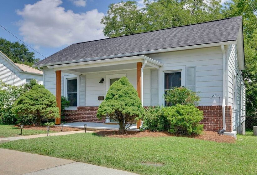 Charming Danville Home: 1/2 Mi To Caesars Virginia