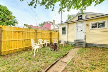 Dog Friendly Dayton Home: 1 Mi To Downtown!