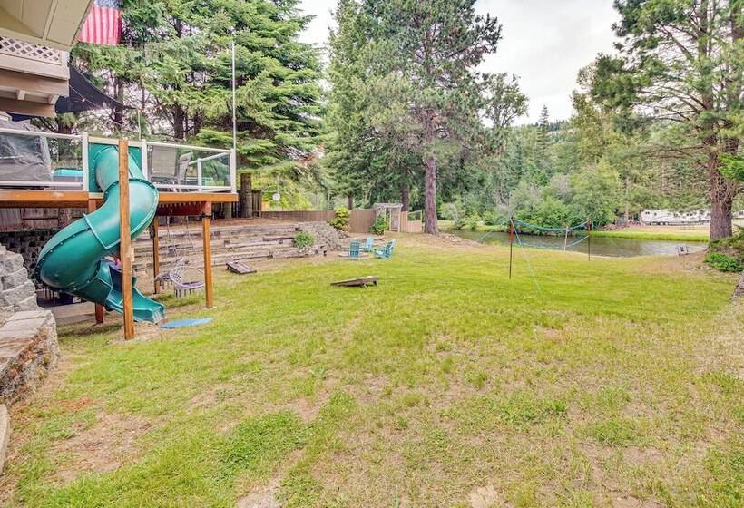 Family Friendly Cle Elum Retreat On Yakima River!