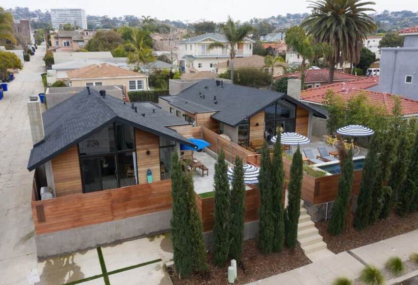 Hamilton I & Ii By Avantstay Modern 6 Bdr W/ Spa & Rooftop Patio