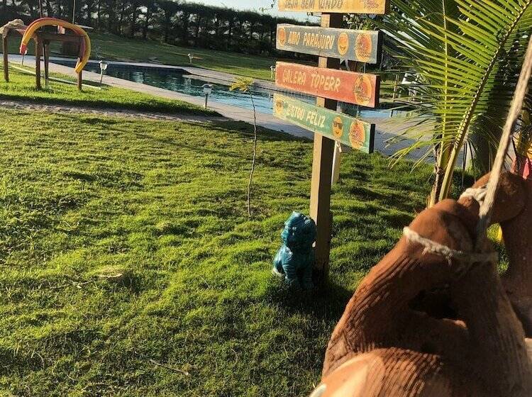 فندق فئة نجمة واحدة Pousada E Restaurante Lual Do Parajuru