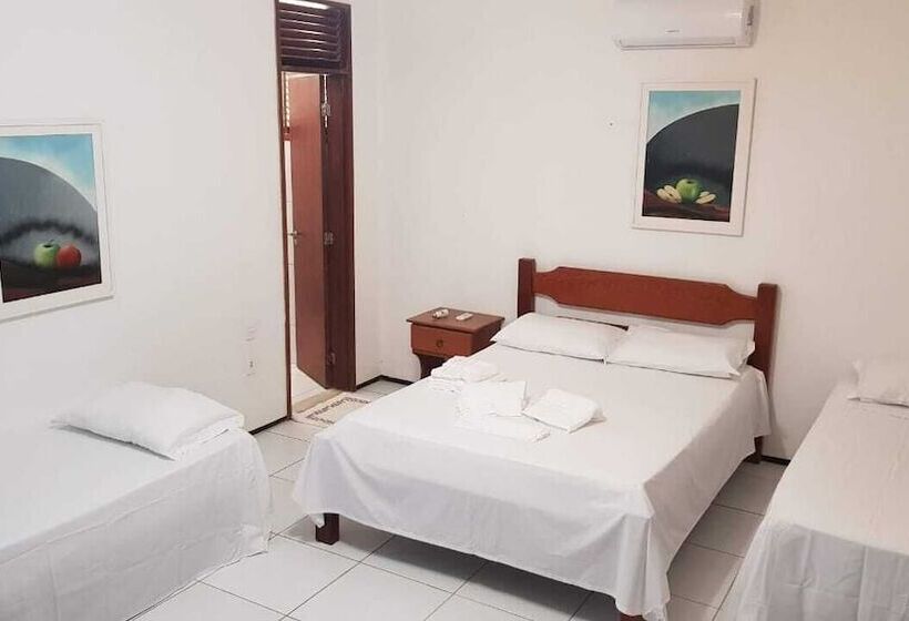 فندق فئة نجمة واحدة Pousada E Restaurante Lual Do Parajuru