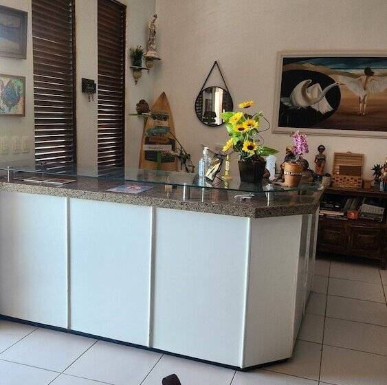 فندق فئة نجمة واحدة Pousada E Restaurante Lual Do Parajuru