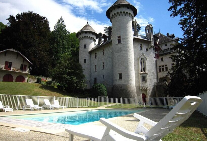 בית מלון כפרי Apartment In Serrieres En Chautagne With Pool