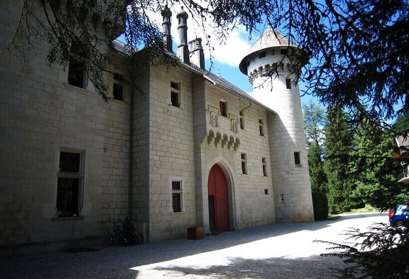 בית מלון כפרי Apartment In Serrieres En Chautagne With Pool