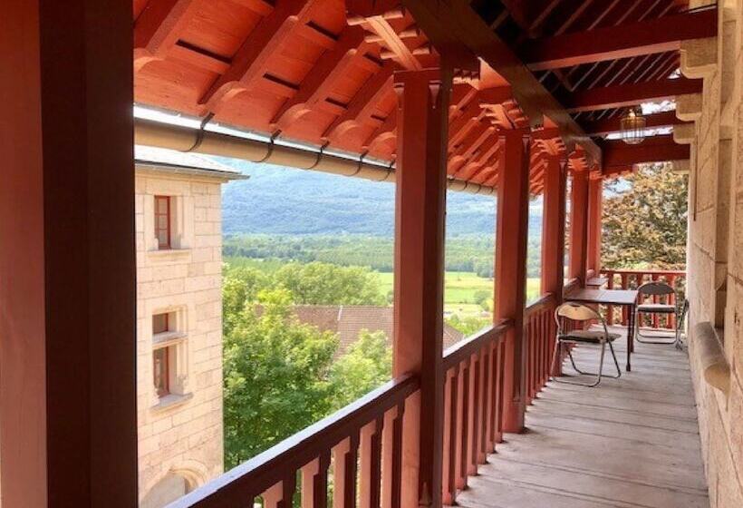 בית מלון כפרי Apartment In Serrieres En Chautagne With Pool