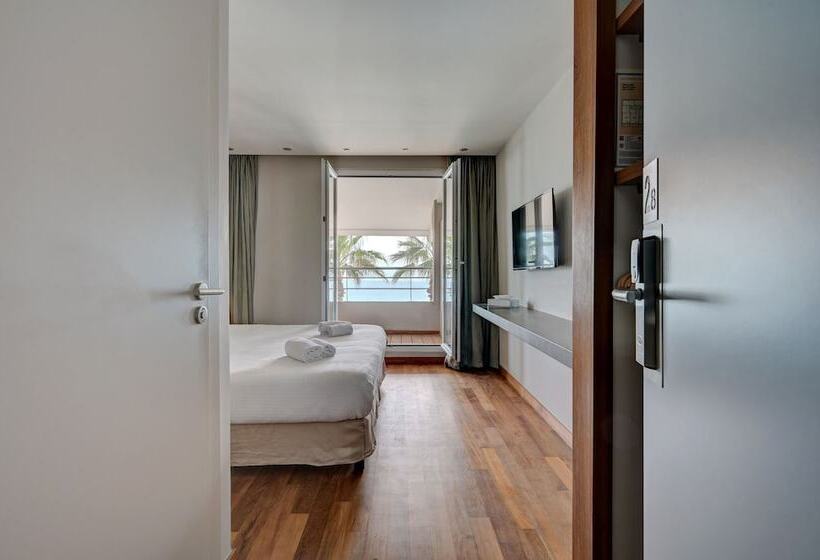 هتل Bor Hôtel & Restaurant Plage Privée