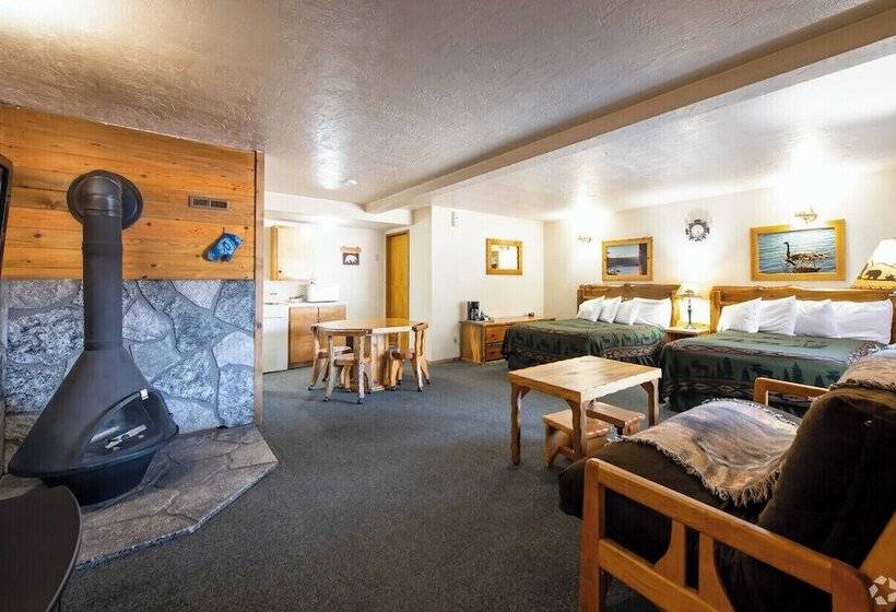 호텔 Willamette Pass Inn & Chalets