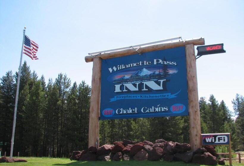 호텔 Willamette Pass Inn & Chalets