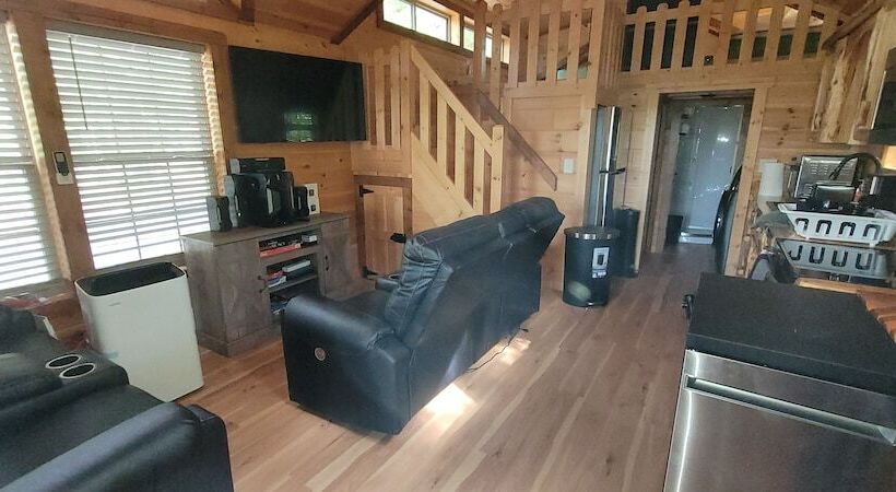 The Timber Cabin