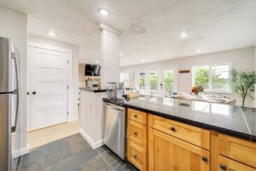 Tree Lined Hayden Home W/ Hot Tub & Lake Views!