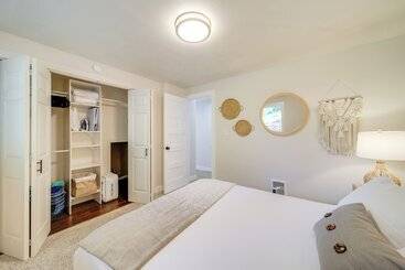 Tree Lined Hayden Home W/ Hot Tub & Lake Views!