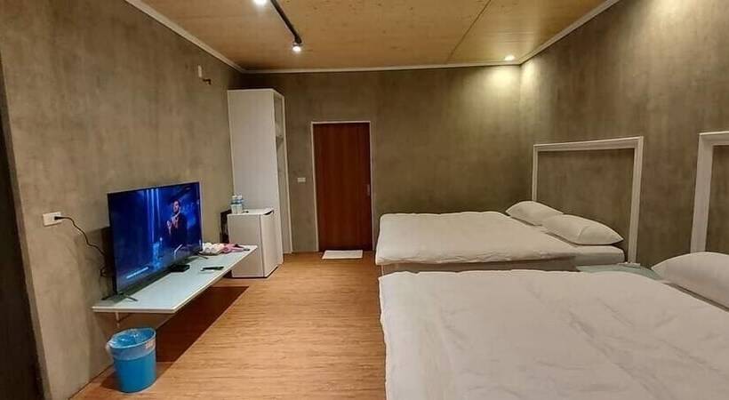 تختخواب و صبحانه A Ba Li Bi Duck Homsestay