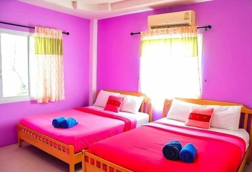 تختخواب و صبحانه Rang Noknoy Resort At Koh Larn