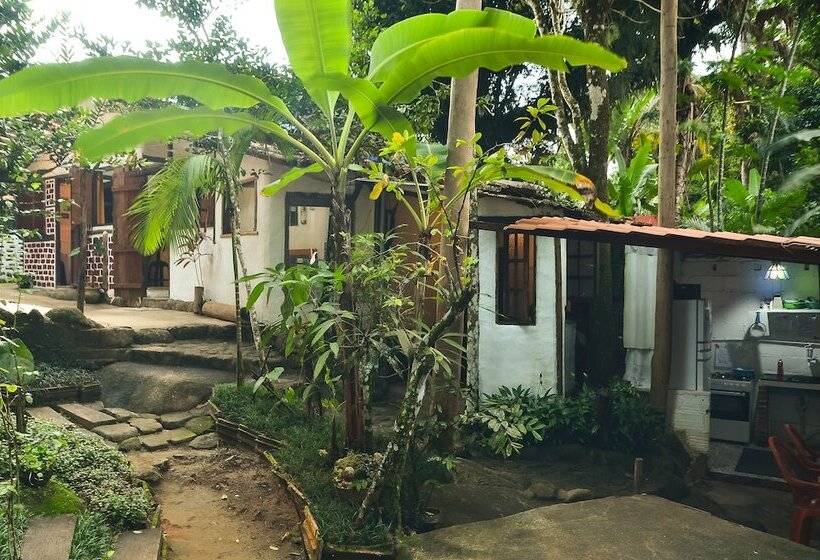 مسافرخانه Ready Camp E Suítes Da Cachoeira