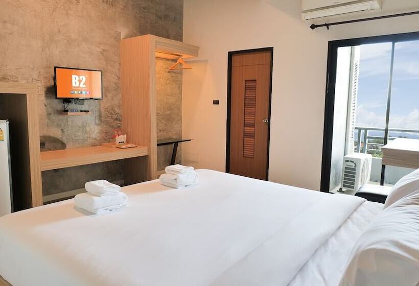 酒店 B2 Chiang Rai Phahonyothin Boutique & Budget