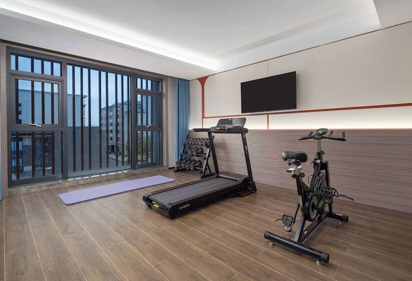 בית מלון כפרי Days Inn By Wyndham Pingxiang Wugong Mountain