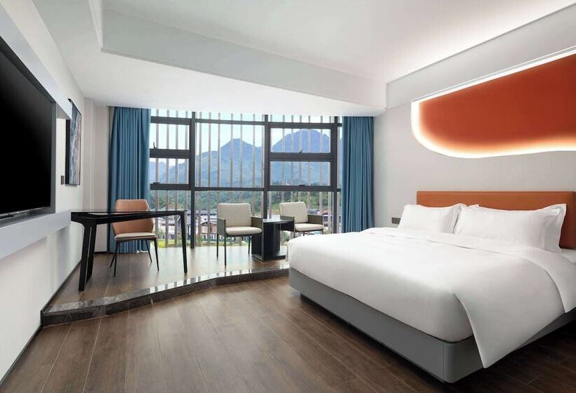 בית מלון כפרי Days Inn By Wyndham Pingxiang Wugong Mountain