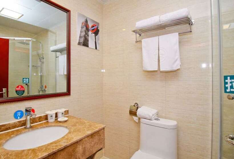 Отель Greentree Inn Liuan Huoshan County Economic Development Zone