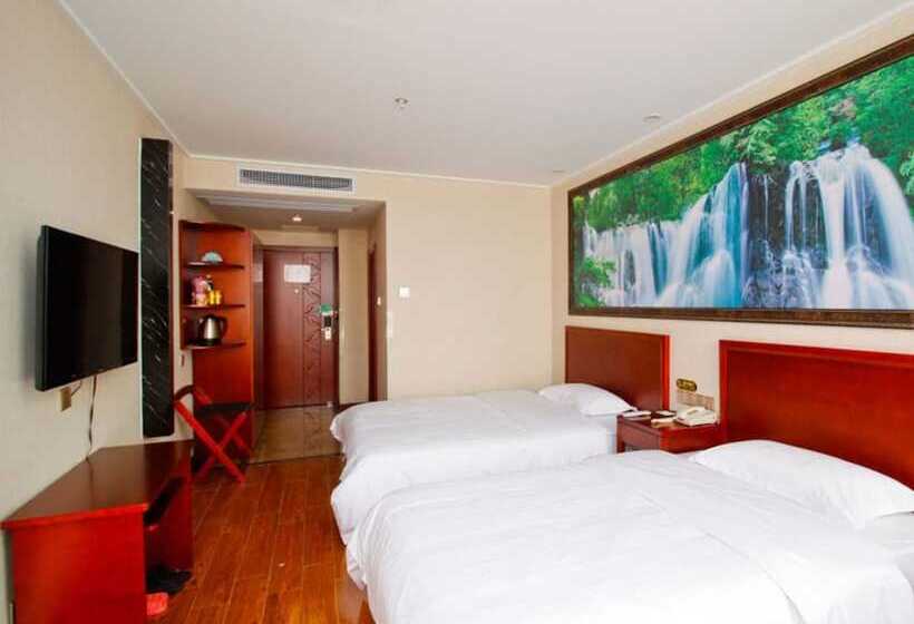 فندق Greentree Inn Liuan Huoshan County Economic Development Zone