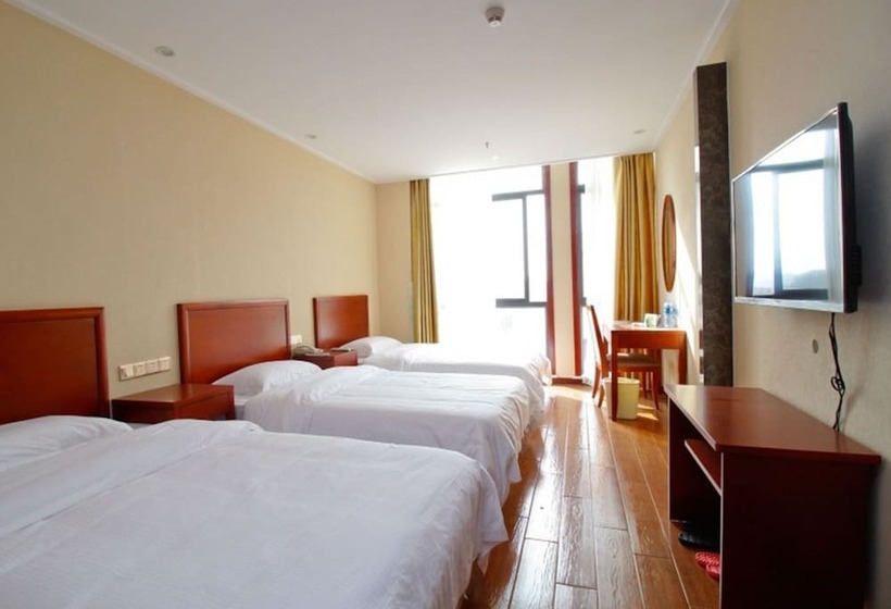 酒店 Greentree Inn Liuan Huoshan County Economic Development Zone