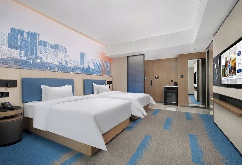 Отель Hampton By Hiltonfoshan Nanhai