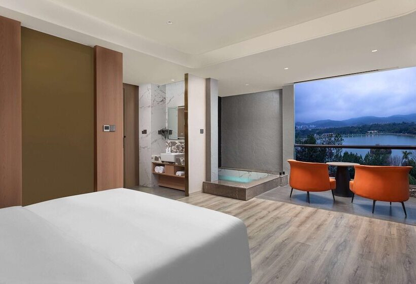 酒店 Hawthorn By Wyndham Honghe Mile Hot Spring