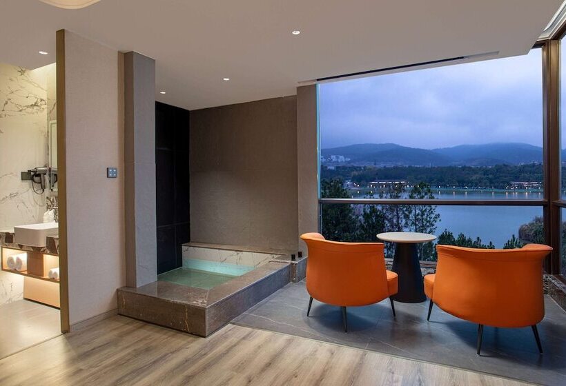 酒店 Hawthorn By Wyndham Honghe Mile Hot Spring