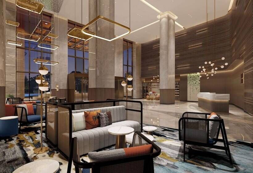 فندق Hilton Garden Inn Beihai Jiafu