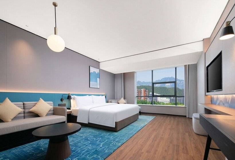 Отель Hilton Garden Inn Handan She County