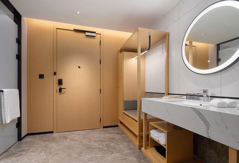 호텔 Hilton Garden Inn Hulunbuir Hailar