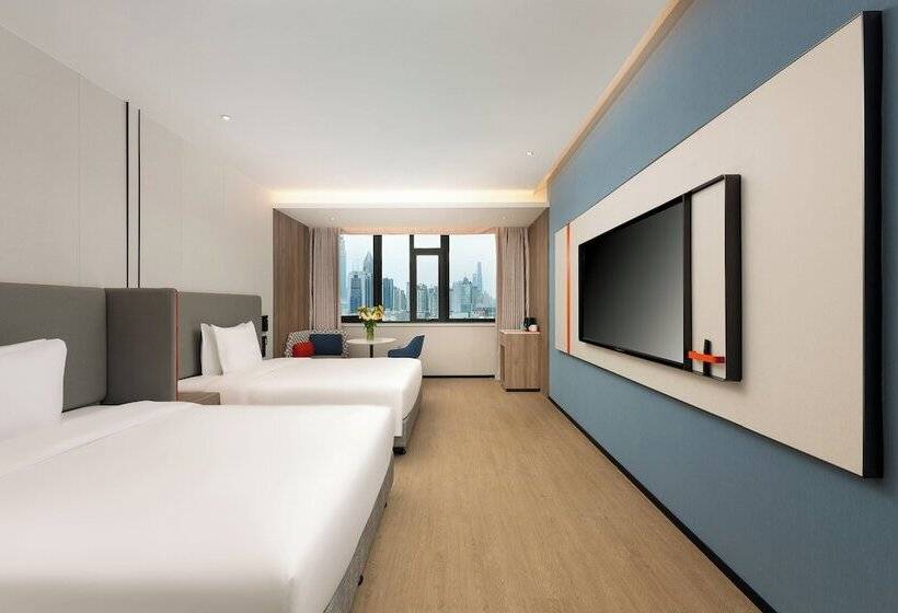 هتل Holiday Inn Express Shanghai Jing An Temple, An Ihg