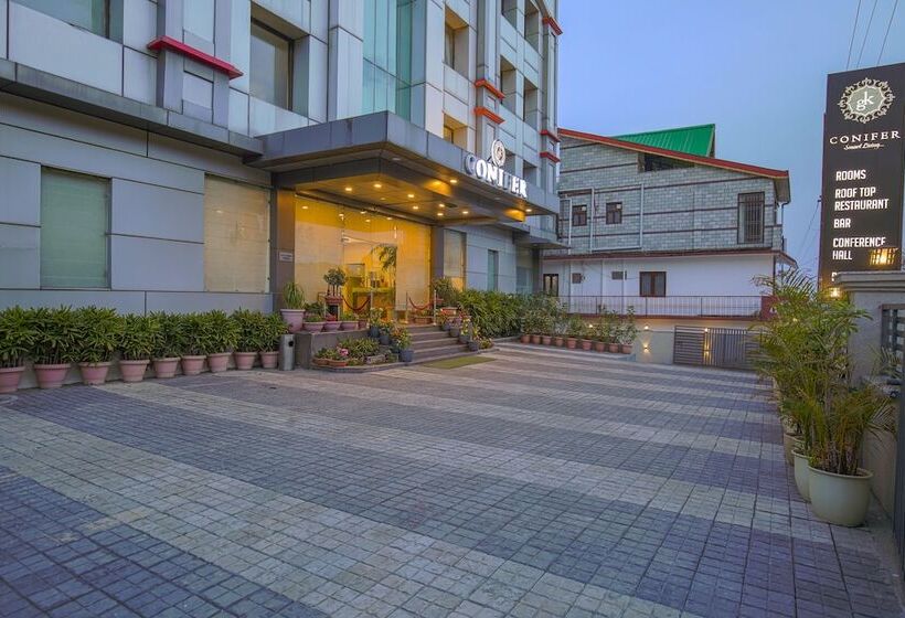 هتل Pax Gk Confier Dharamshala