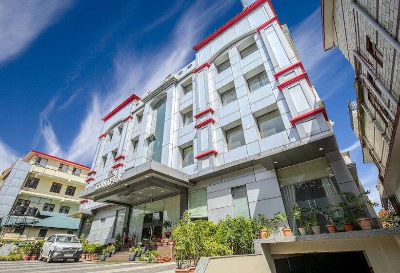 هتل Pax Gk Confier Dharamshala