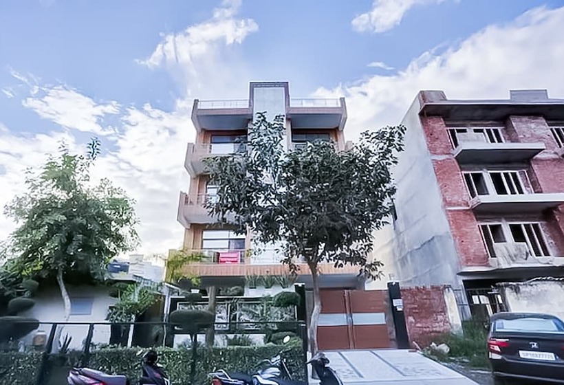 هتل Roomshala 117 Shubham Residency