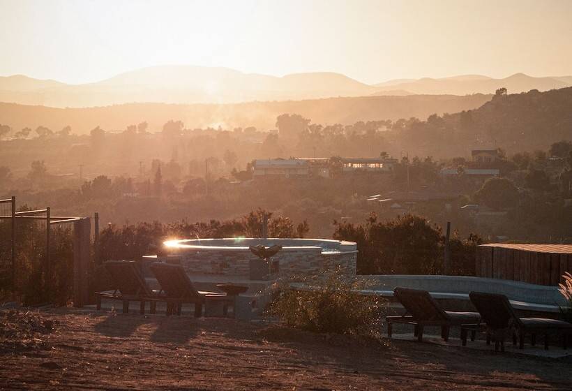 فندق Glamping Valle De Guadalupe With Private Bathrooms By Yuma Resort