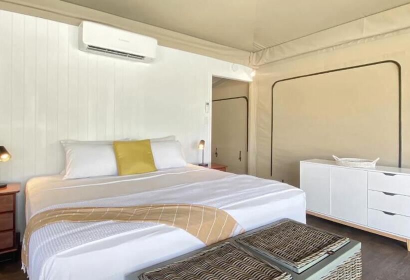 אתר נופש Glamping Tent 7 All Accessible