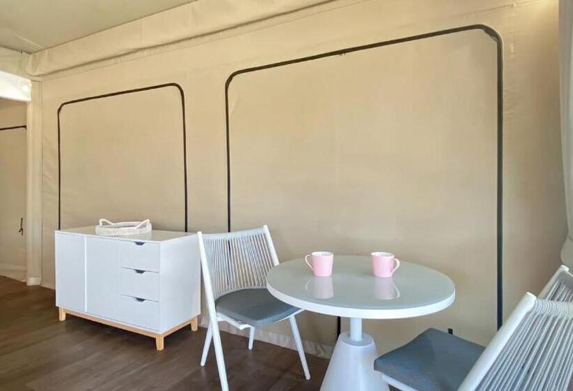 אתר נופש Glamping Tent 7 All Accessible
