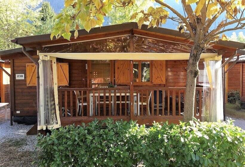 منتجع Greenchalets Lago Di Lugano Porlezza