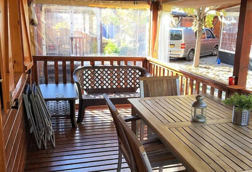 منتجع Greenchalets Lago Di Lugano Porlezza