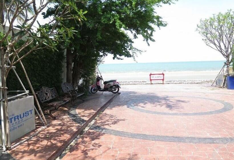 The Trust Huahin Condo Garden View By Dome