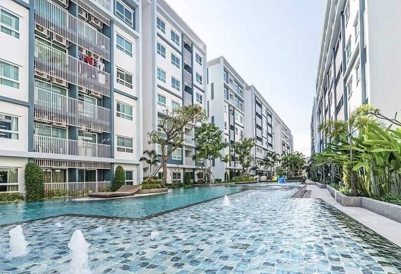 The Trust Huahin Condo Garden View By Dome